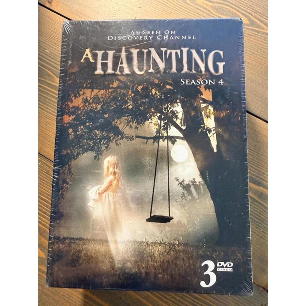 A Haunting Original TV Series Complete 4th Fourth Season 4 NEW DVD Bundle Set